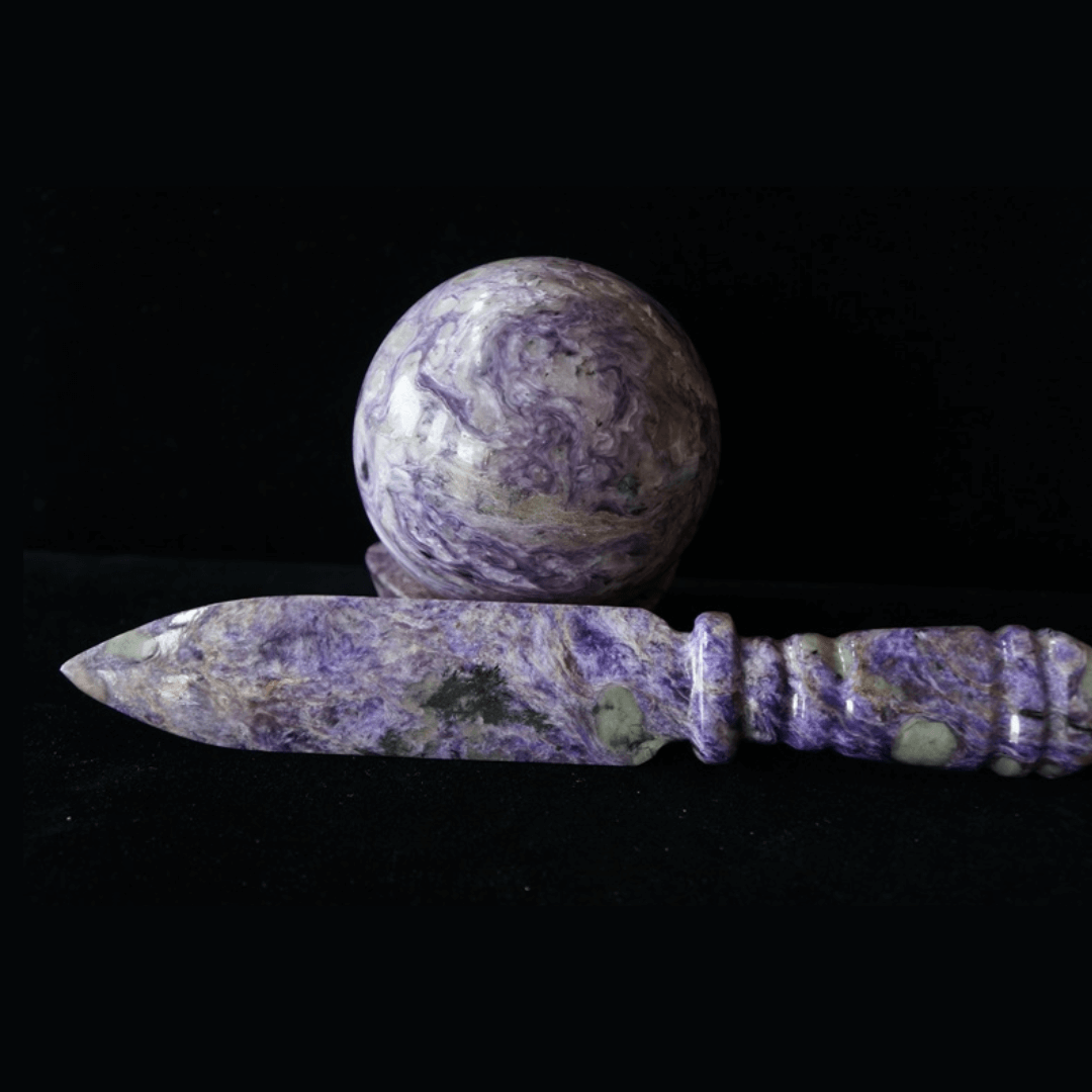 Charoite  ~ Violet Shades in the Pantone® Fashion Spotlight