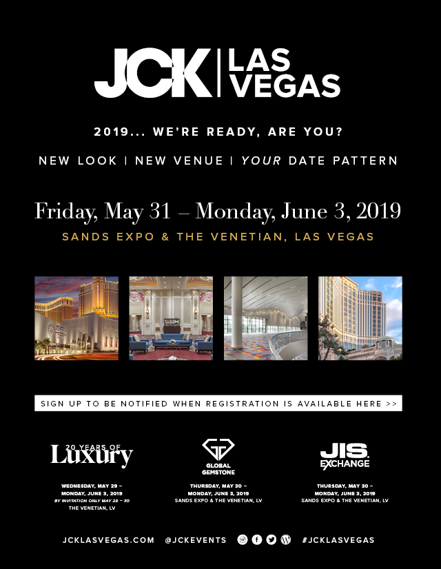 PRESS RELEASE:  JCK Las Vegas Antique & Estate Neighborhood Expands 