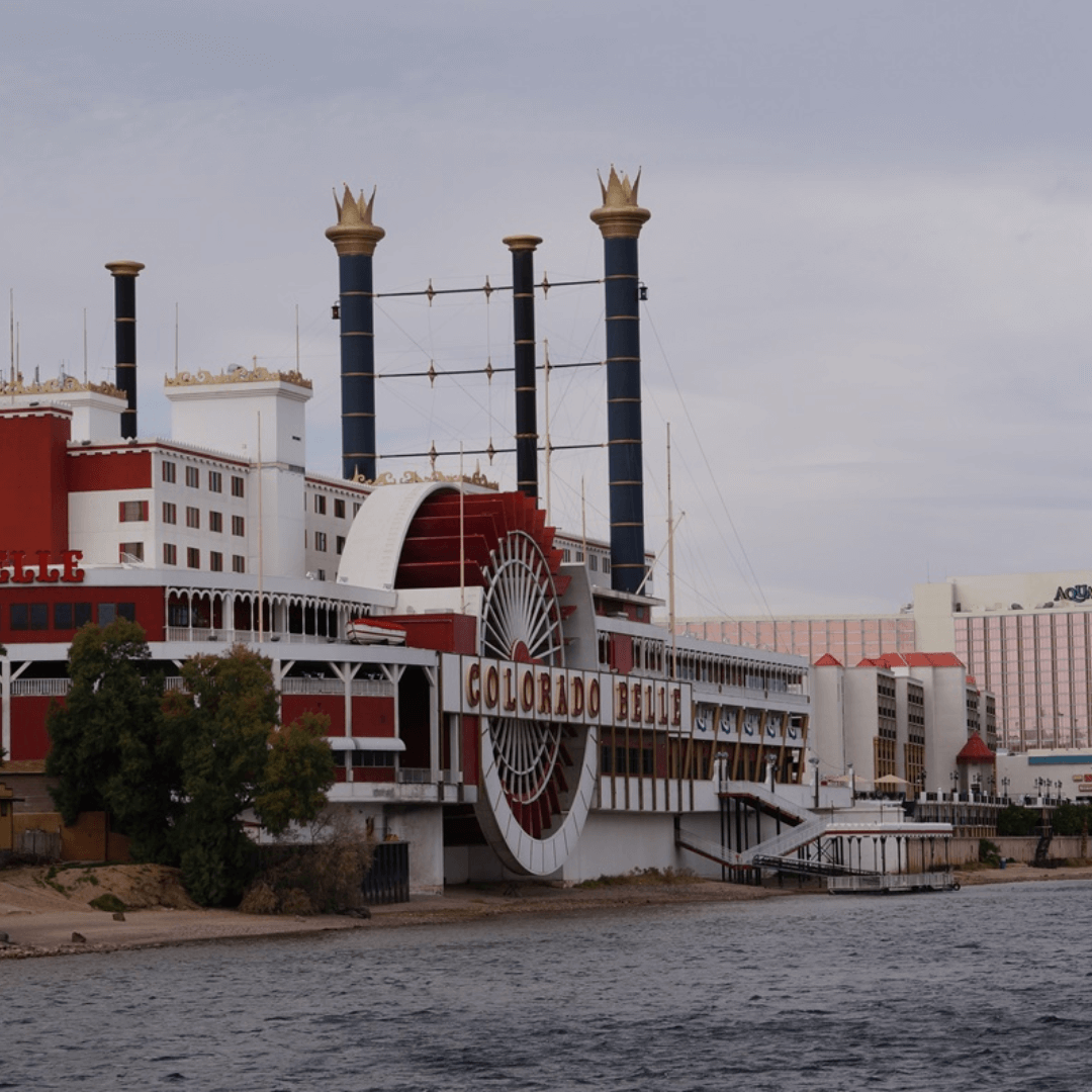 Take a day-trip to Laughlin during the Quartzsite shows to tour historic mines, museums and petroglyphs