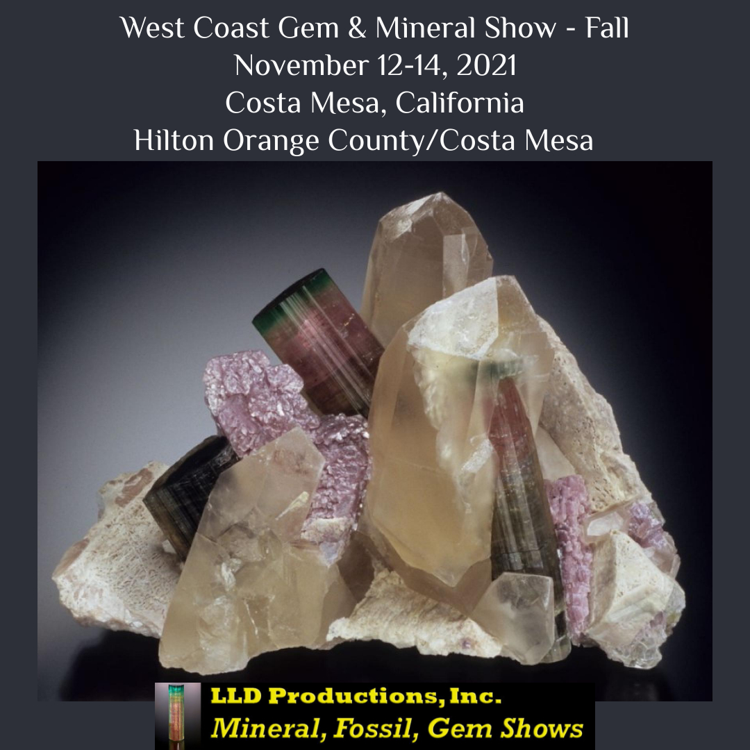 Fall West Coast Gem & Mineral Show