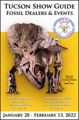 AAPS, Association of Applied Paleontological Sciences 2022 Meeting, Dinner and Auction