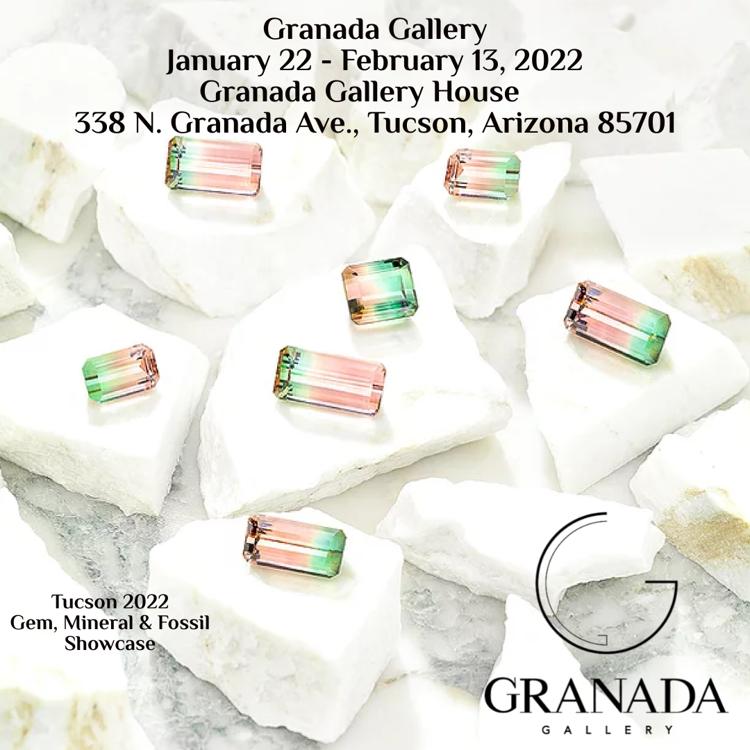 Granada Gallery Mineral Showrooms Tucson 2022