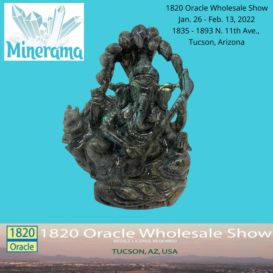 Minerama US LLC at The 1820 Oracle Wholesale Show