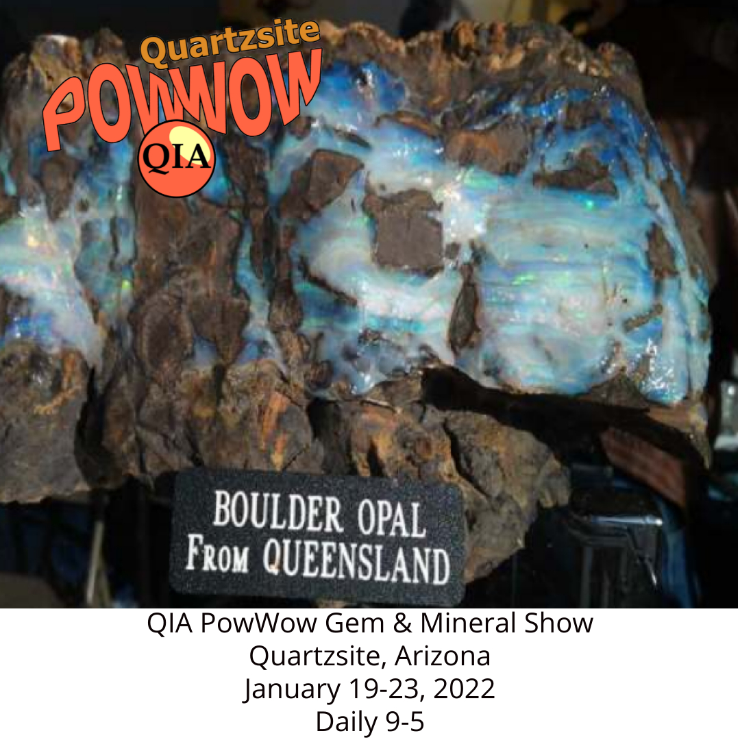 QIA PowWow Gem & Mineral Show 2022