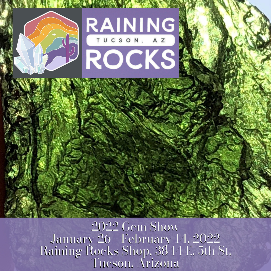Raining Rocks Gem Show Tucson 2022