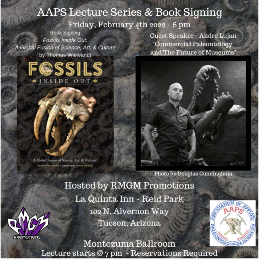 RMGM Promotions to host AAPS Lecture Series & Book Signing Tucson 2022