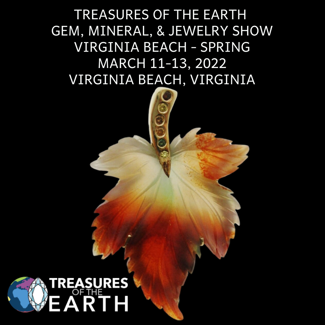 Treasures of the Earth Spring Gem, Mineral, & Jewelry Show