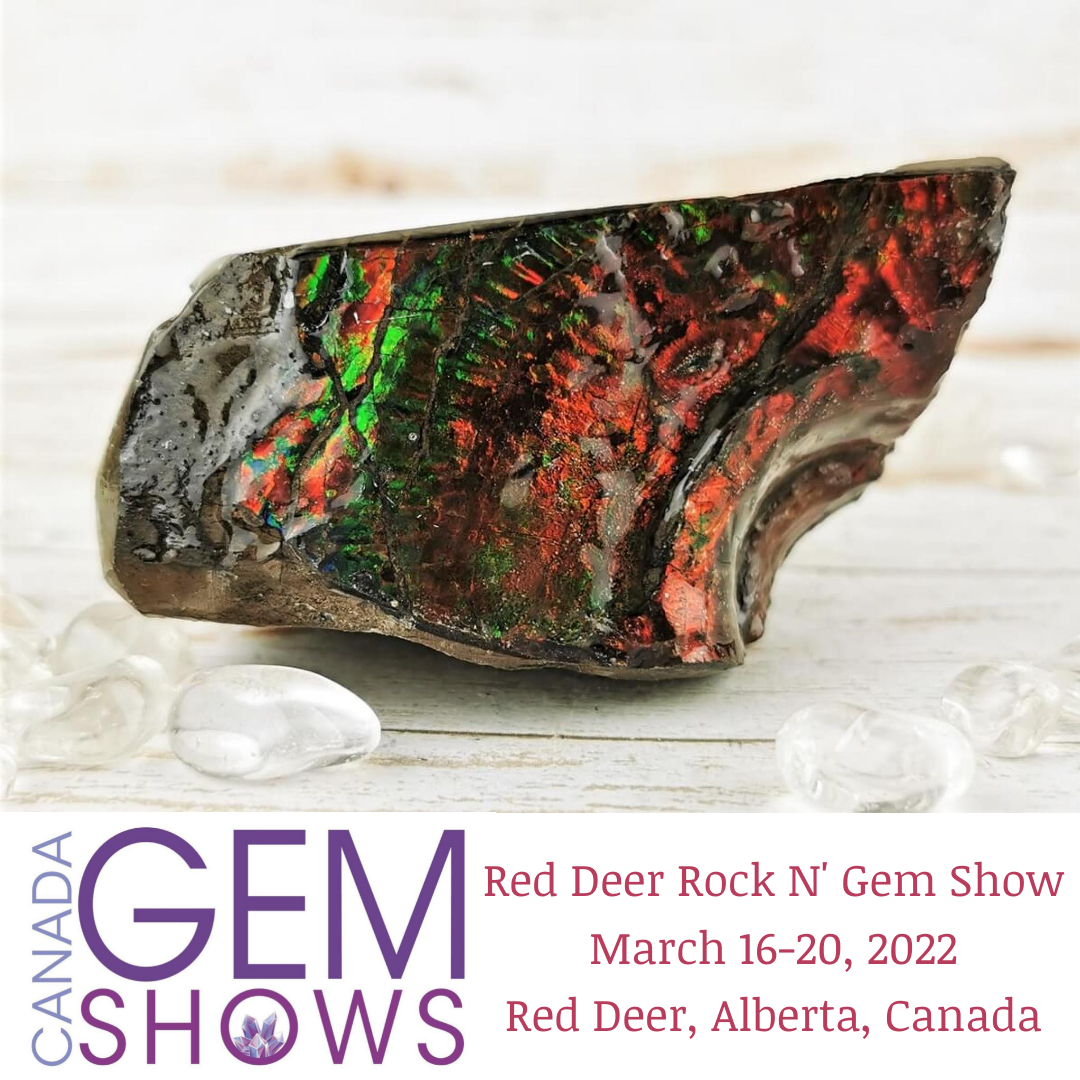 Red Dee Rock N' Gem Show March 2022