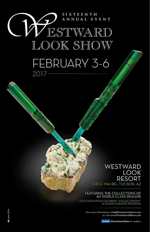 Westward Look Mineral Show Announces Special Events