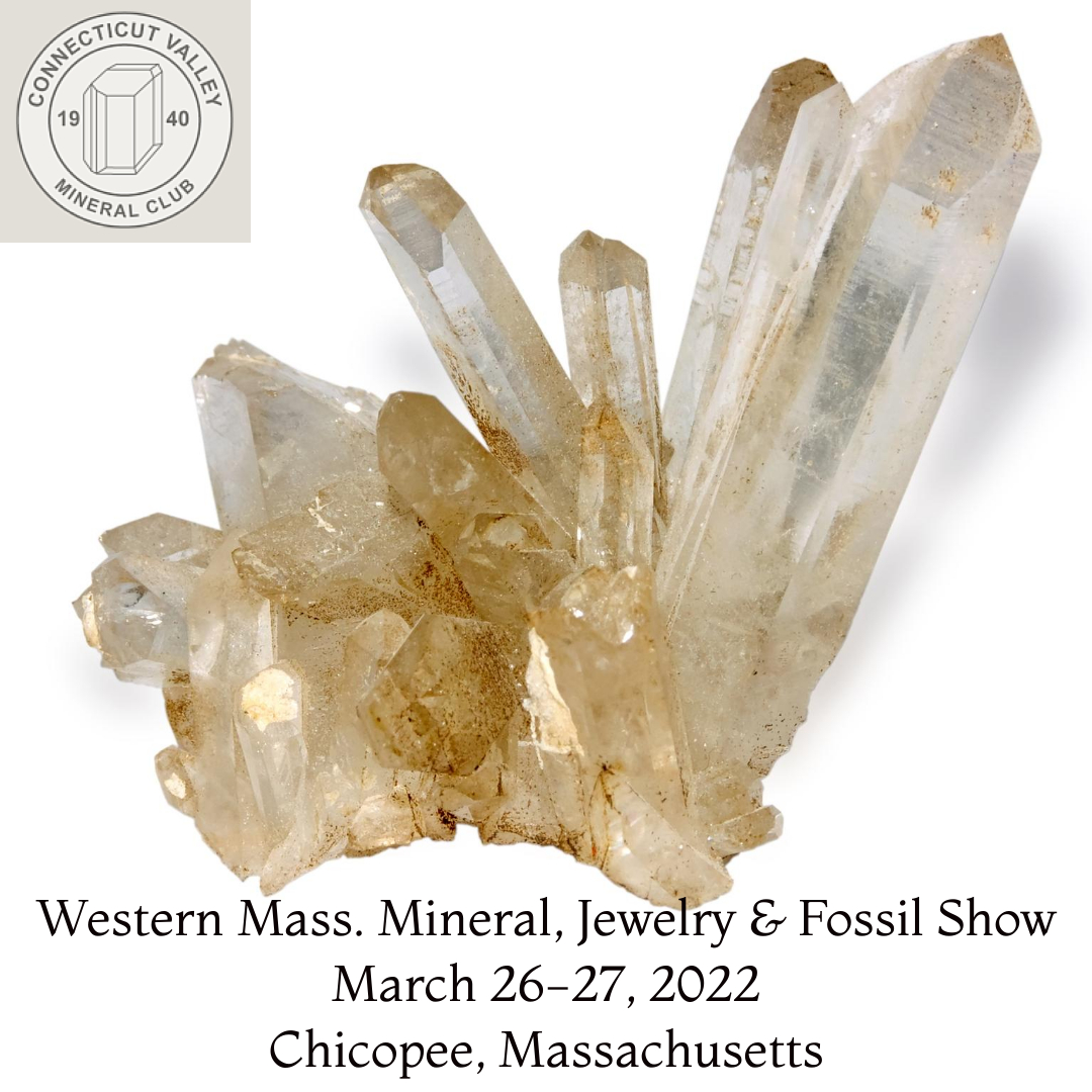 Western Mass. Mineral, Jewelry, & Fossil Show 2022