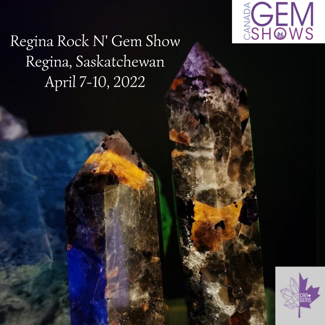 Regina Rock N' Gem Show 2022