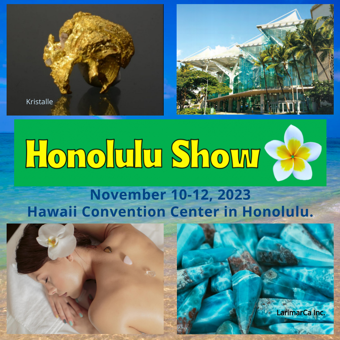 Honolulu Mineral, Fossil, Gem & Jewelry Show 2023