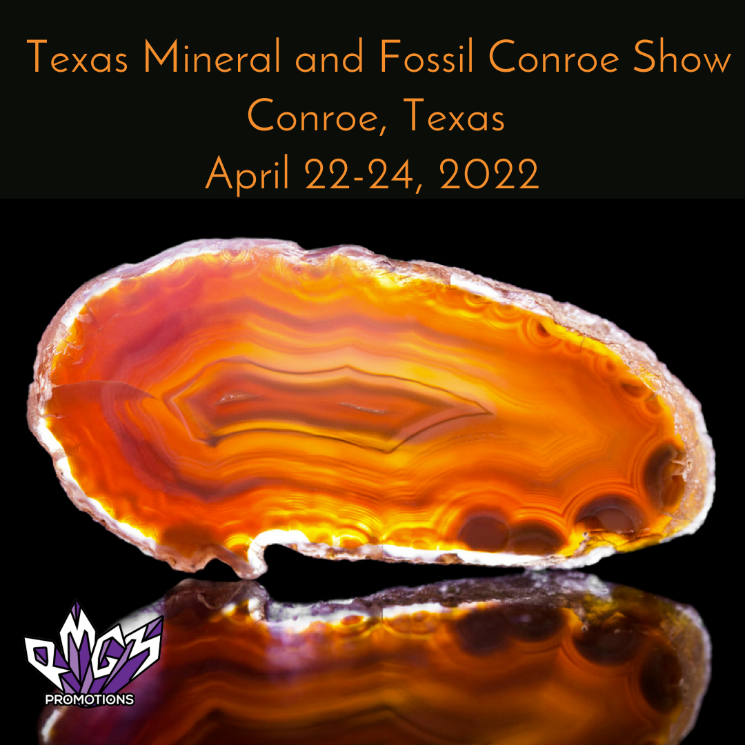 Texas Mineral & Fossil Conroe Show 2022