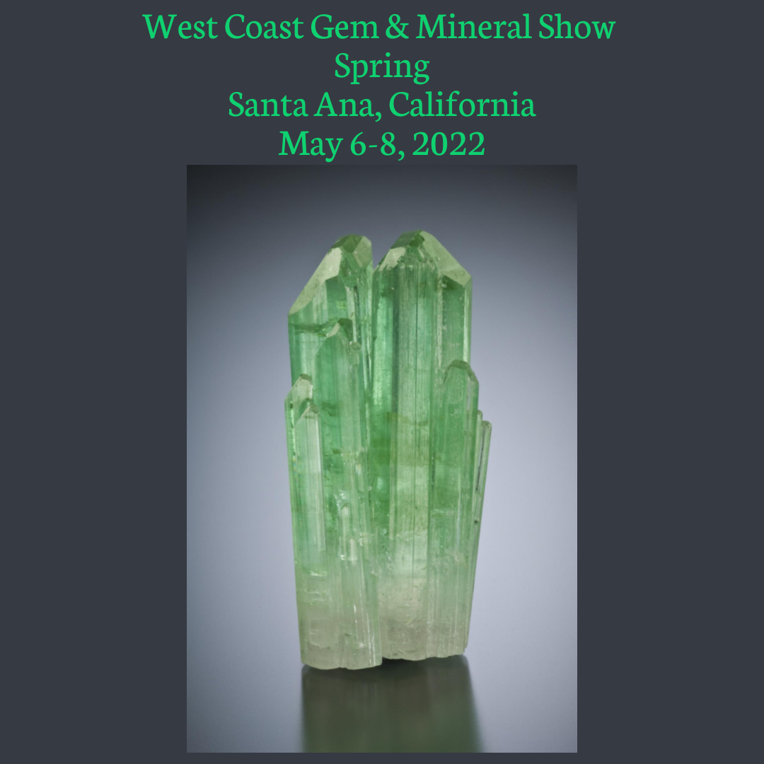 West Coast Gem & Mineral Show - Spring 2022