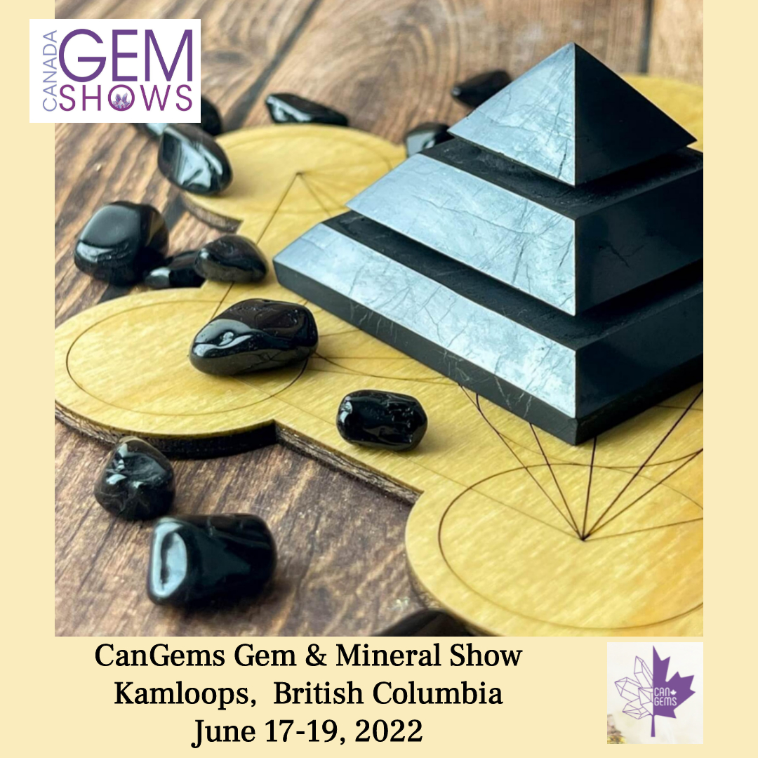 CanGems Gem & Mineral Show - Kamloops 2022