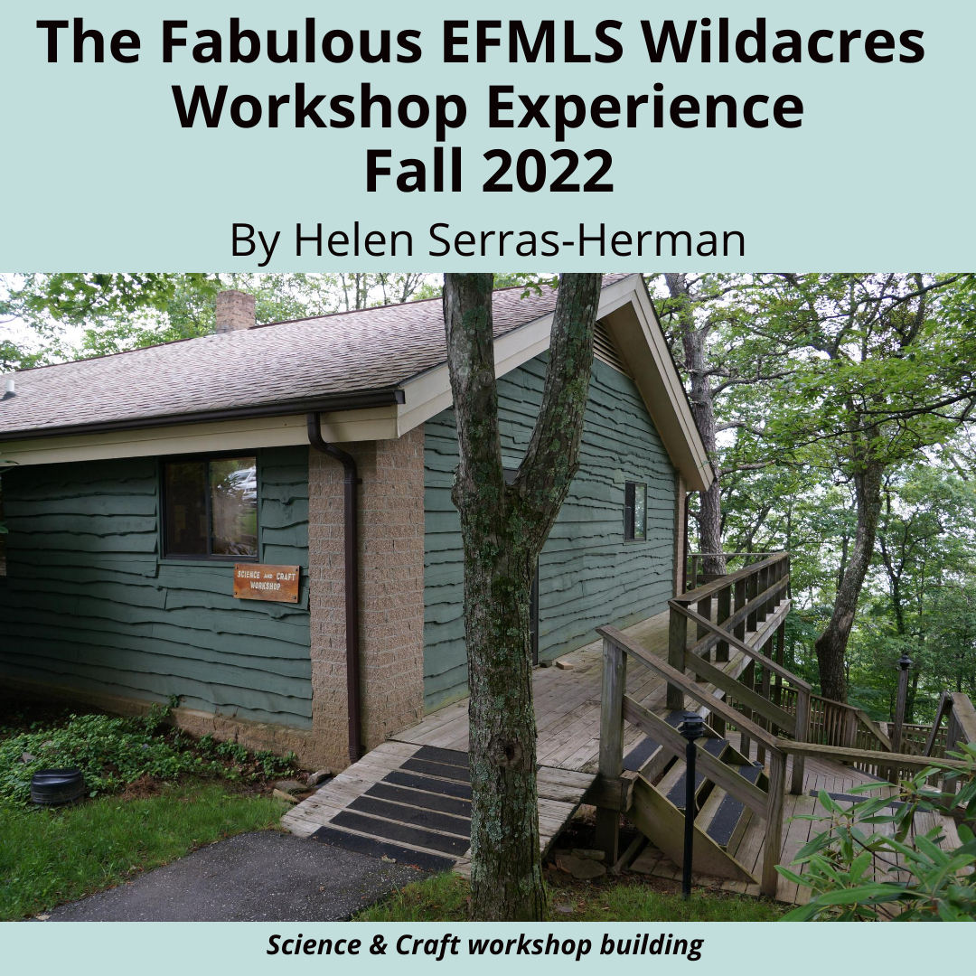 The Fabulous EFMLS Wildacres Workshop Experience  Fall 2022
