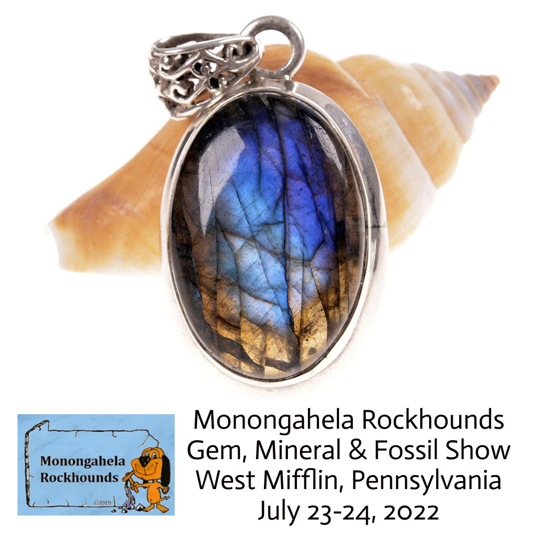Monongahela Rockhounds Gem, Mineral, & Fossil Show 2022