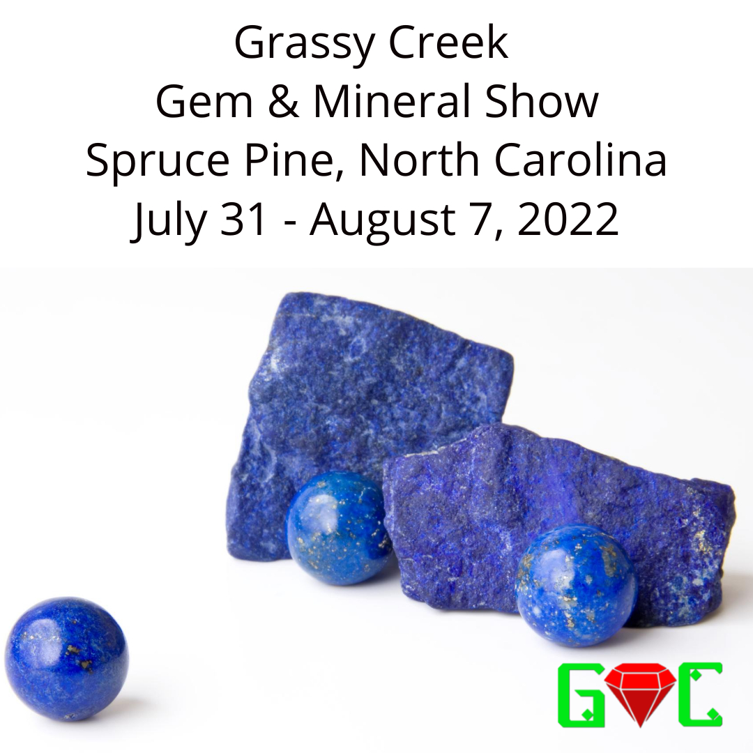 Grassy Creek Gem & Mineral Show 2022