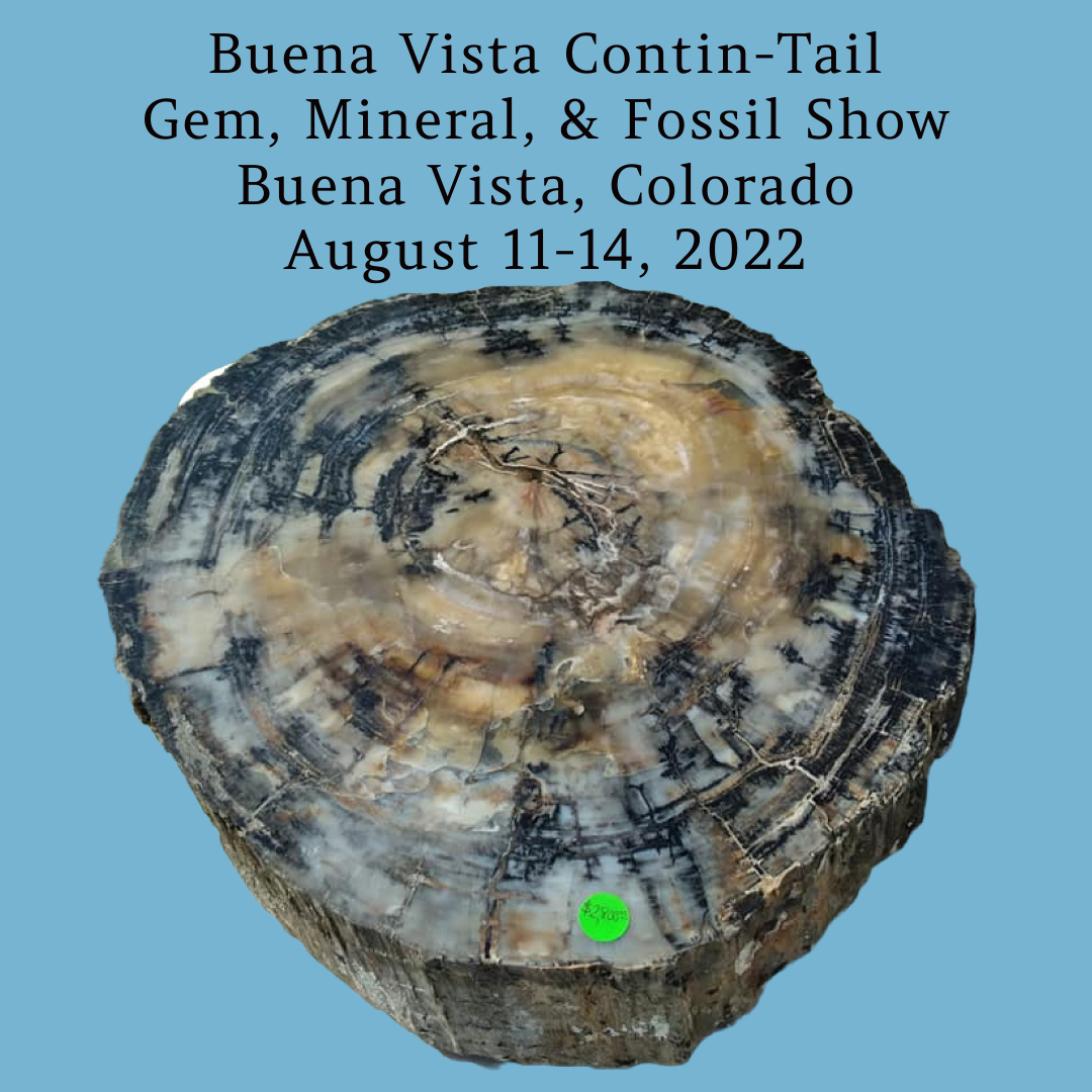 Buena Vista Contin-Tail Gem, Mineral, & Fossil Show 2022