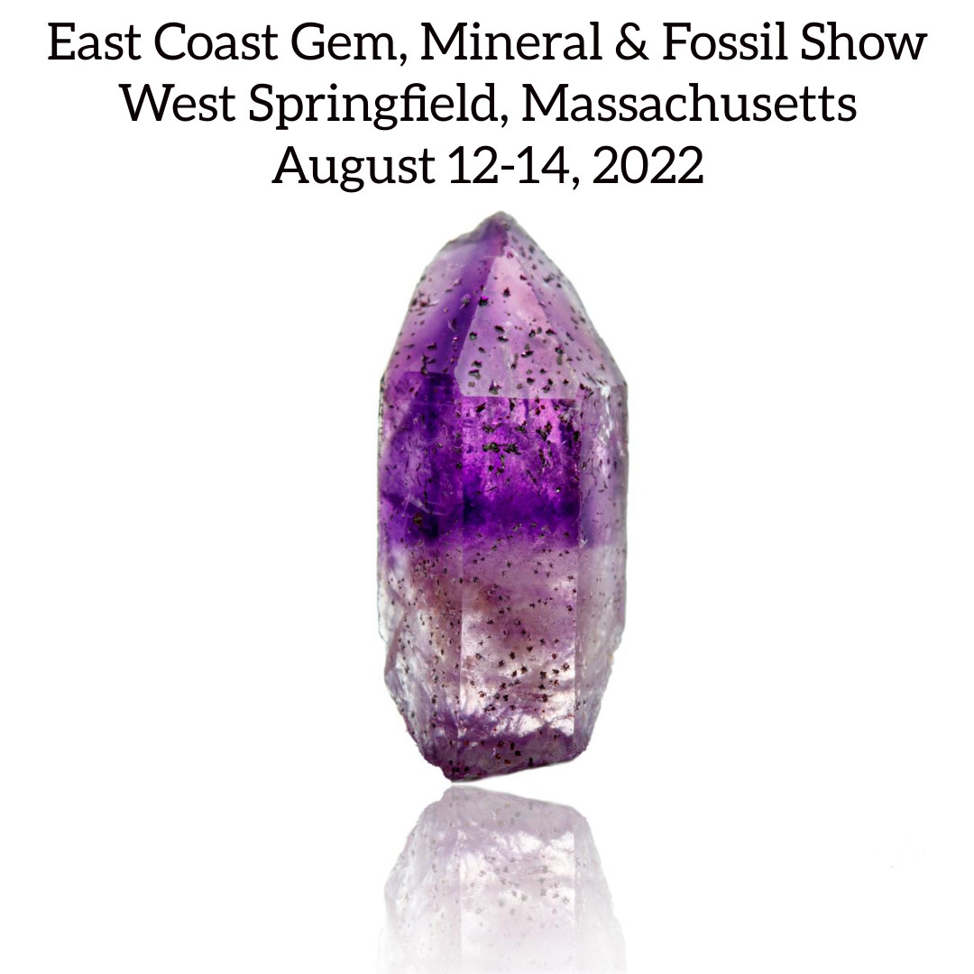 East Coast Gem, Mineral & Fossil Show 2022