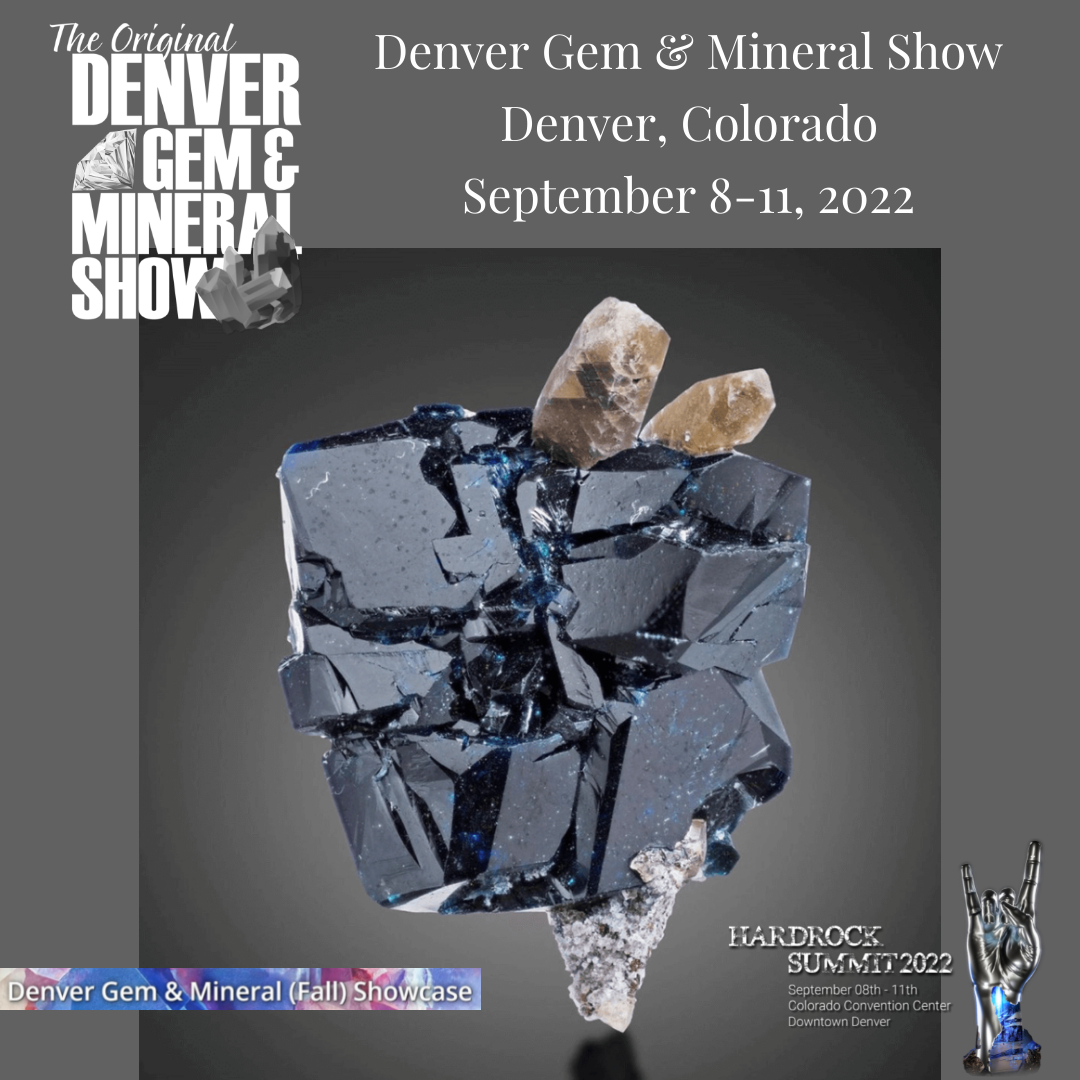 Denver Gem and Mineral Show 2022