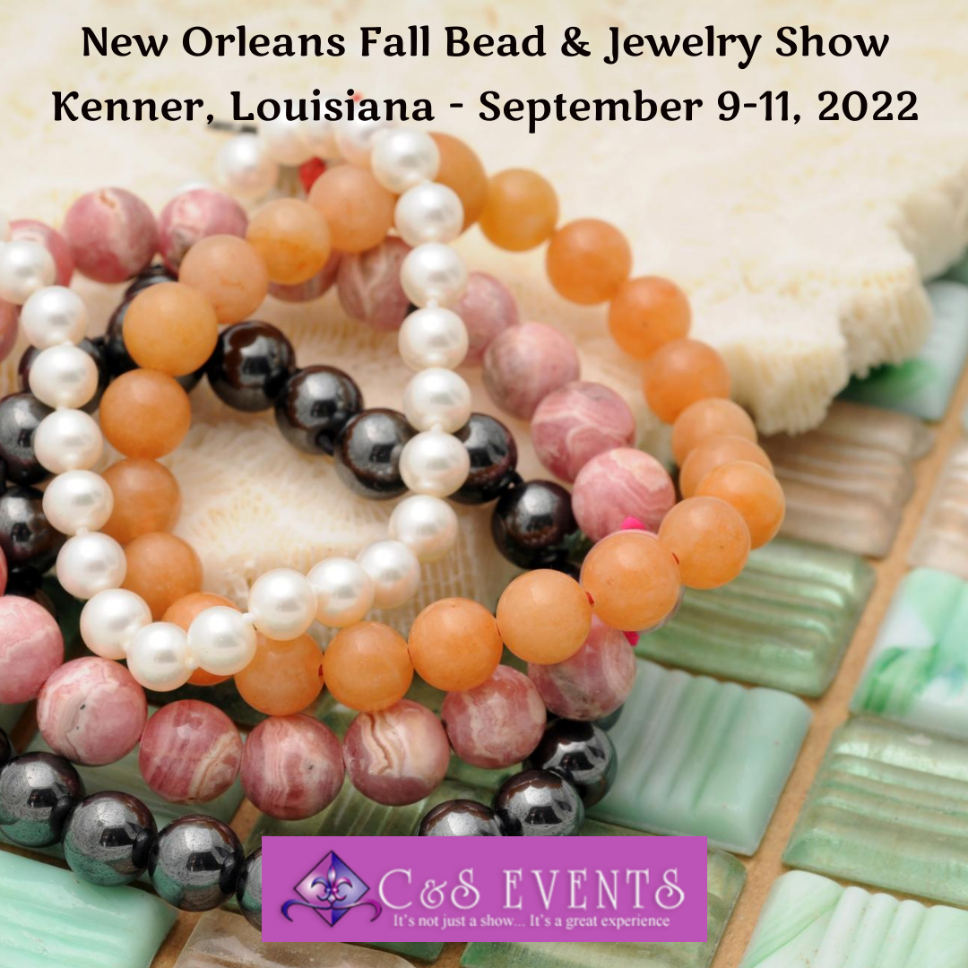New Orleans Fall Bead & Jewelry Show