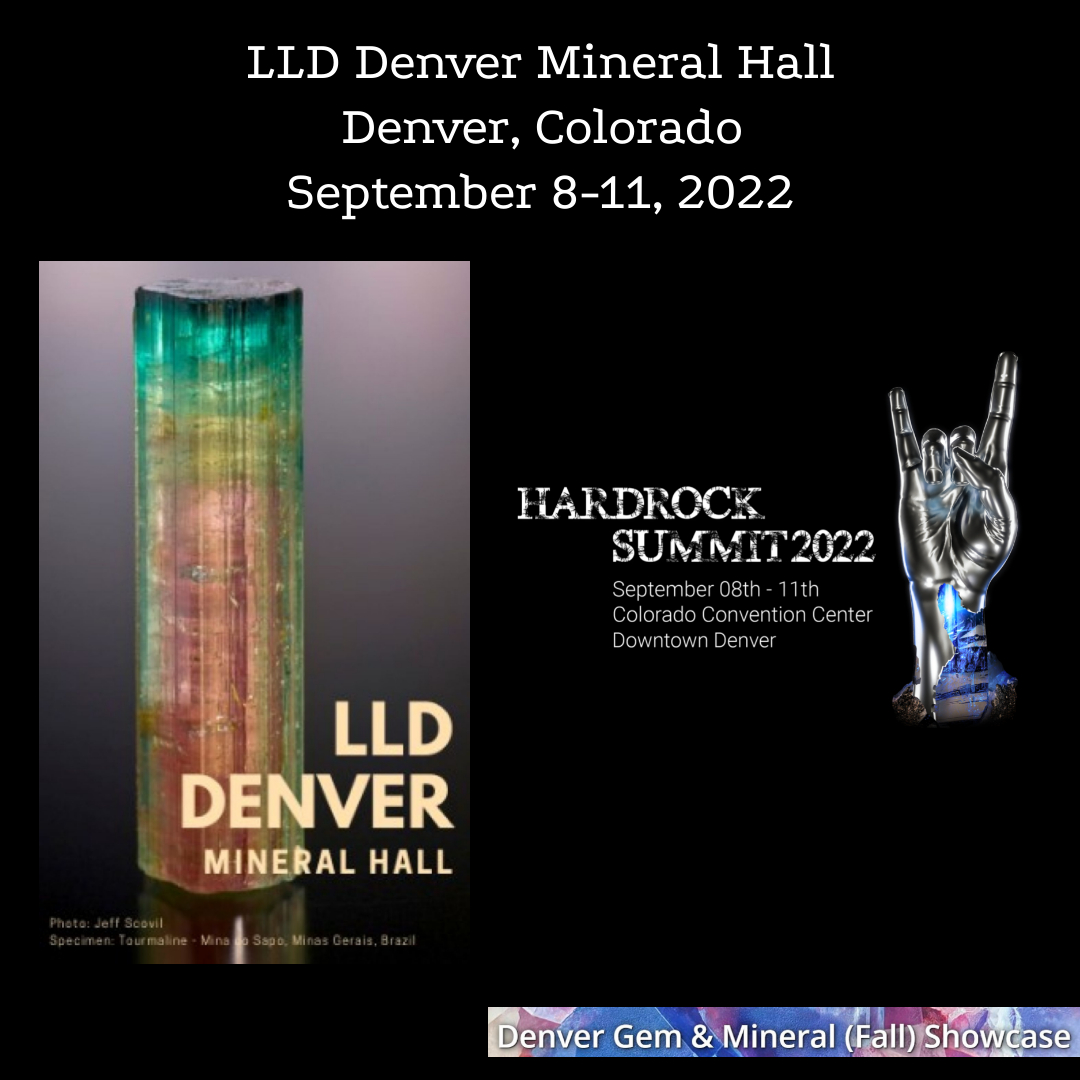 LLD Mineral Hall - HardRock Summit 2022