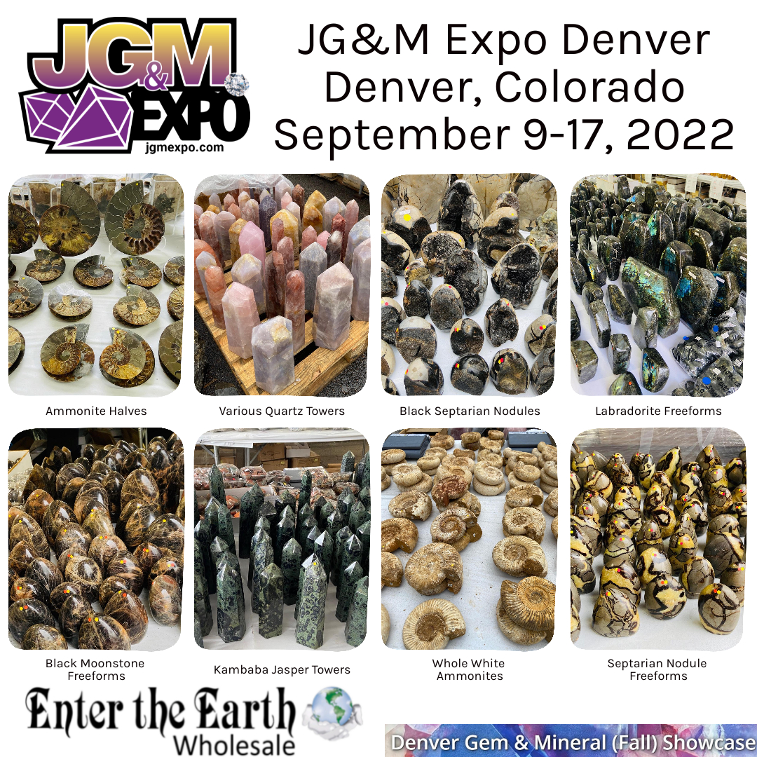 Enter The Earth at JG&M Expo Denver 2022