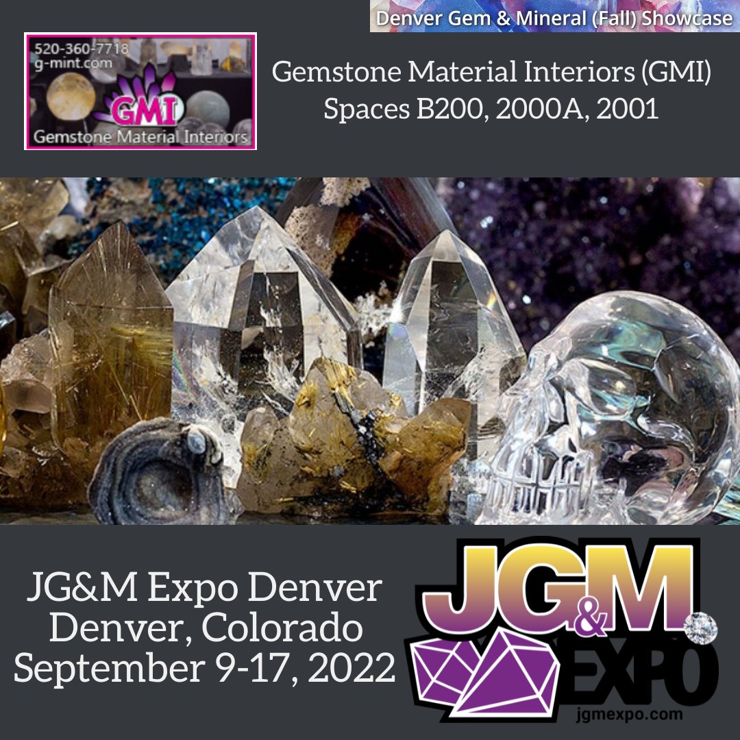 Gemstone Material Interiors at JG&M Expo Denver 2022