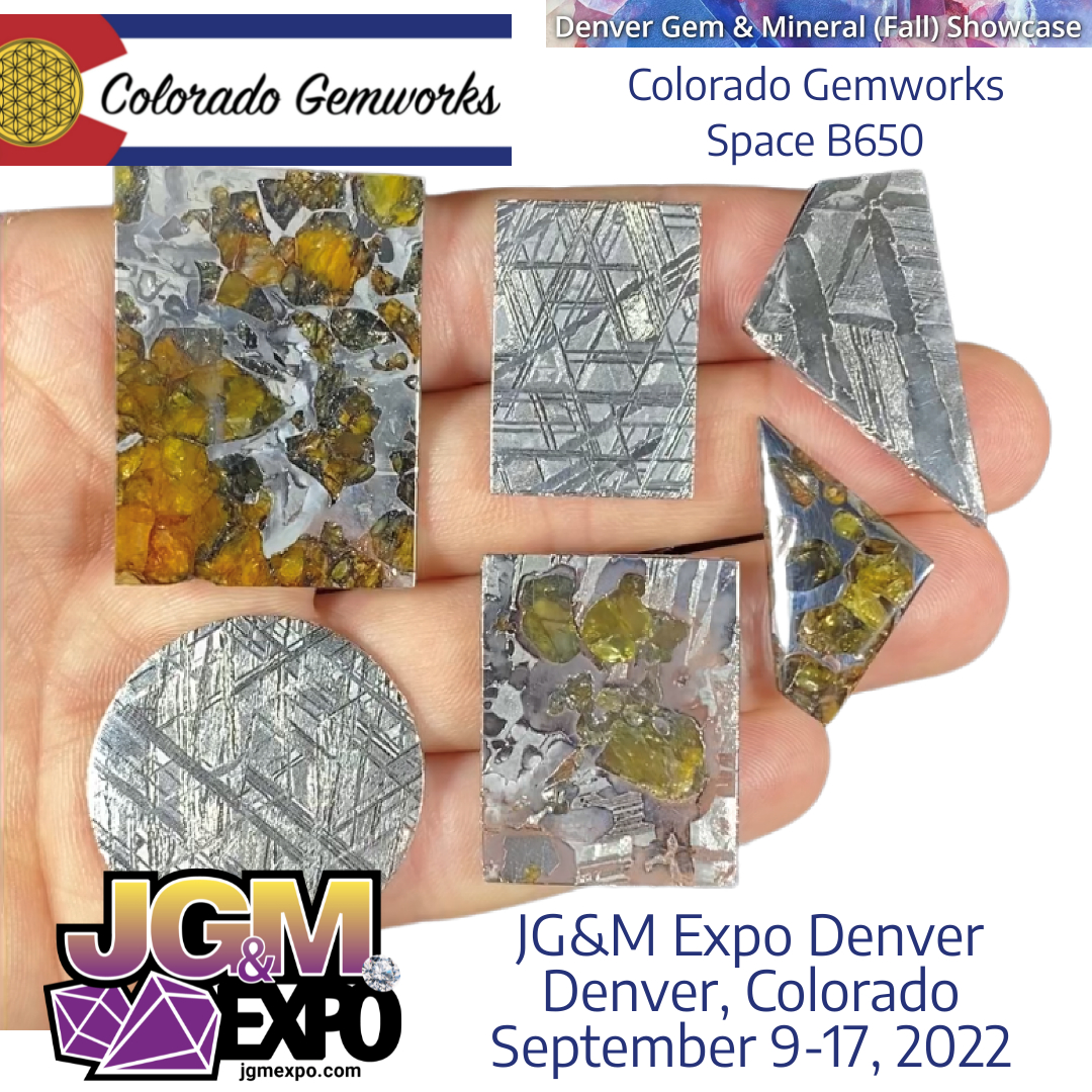 Colorado Gemworks at JG&M Expo Denver 2022