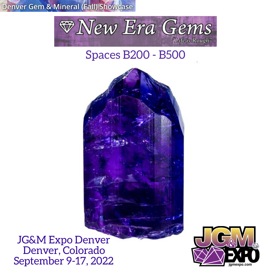 New Era Gems at JG&M Expo Denver 2022