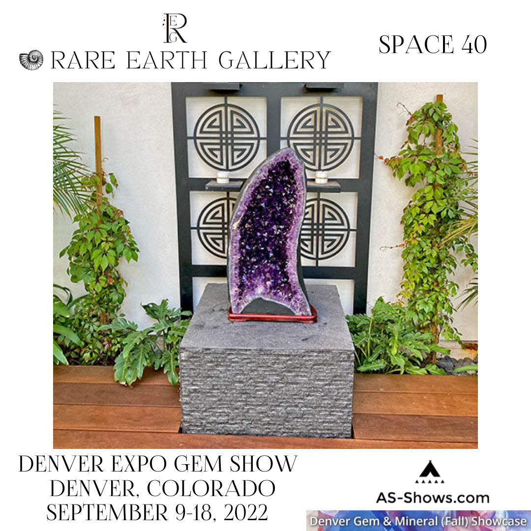 Art of Decor/Rare Earth Gallery at Denver Expo Gem Show 2022