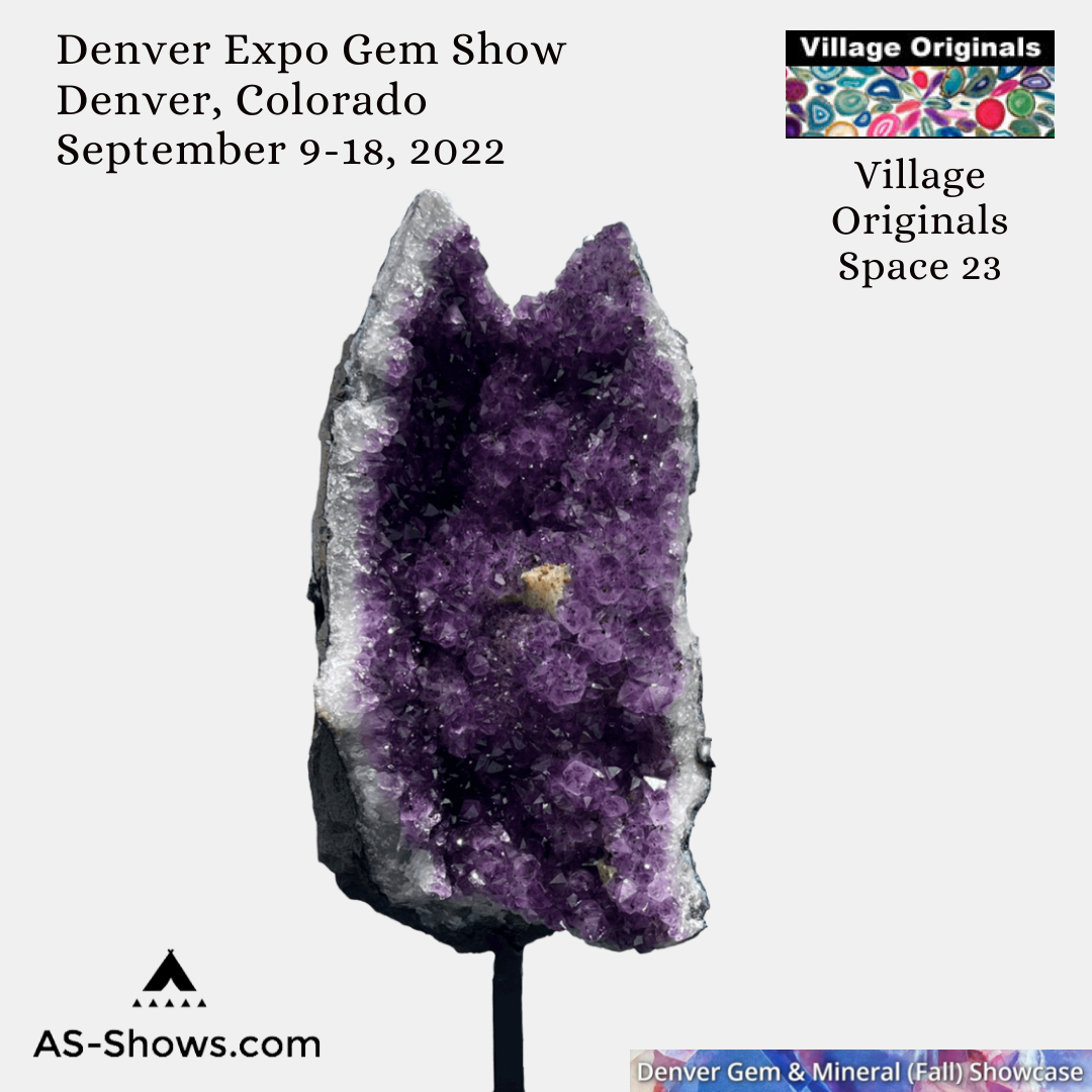Village Originals at the Denver Expo Gem Show 2022