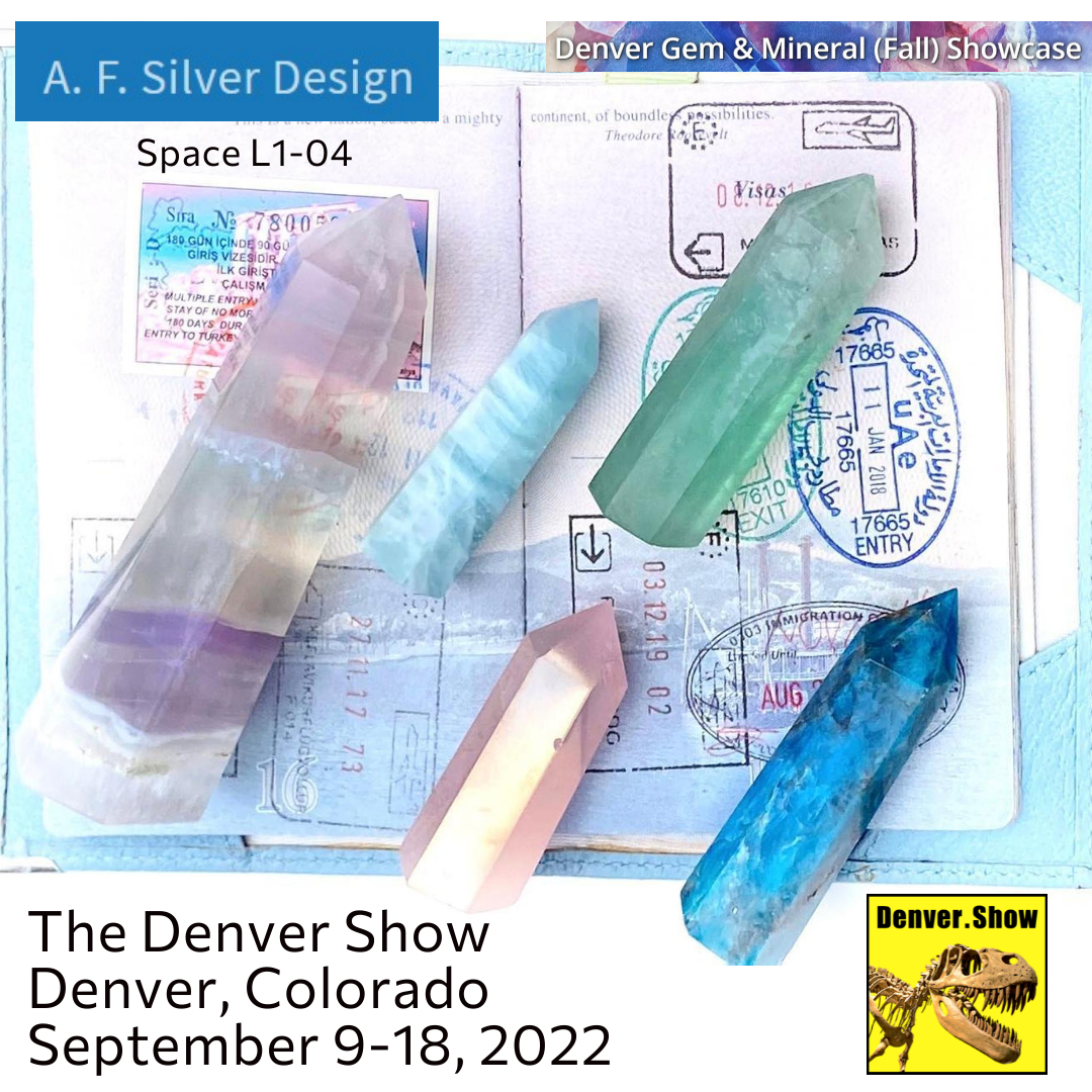 AF Silver Design LLC at The Denver Show 2022
