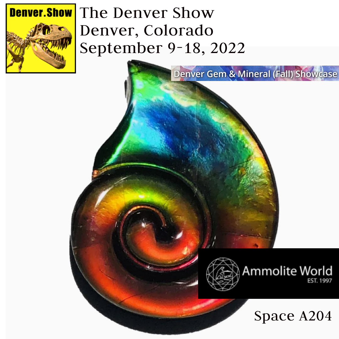 Ammolite World Ltd. at The Denver Show 2022