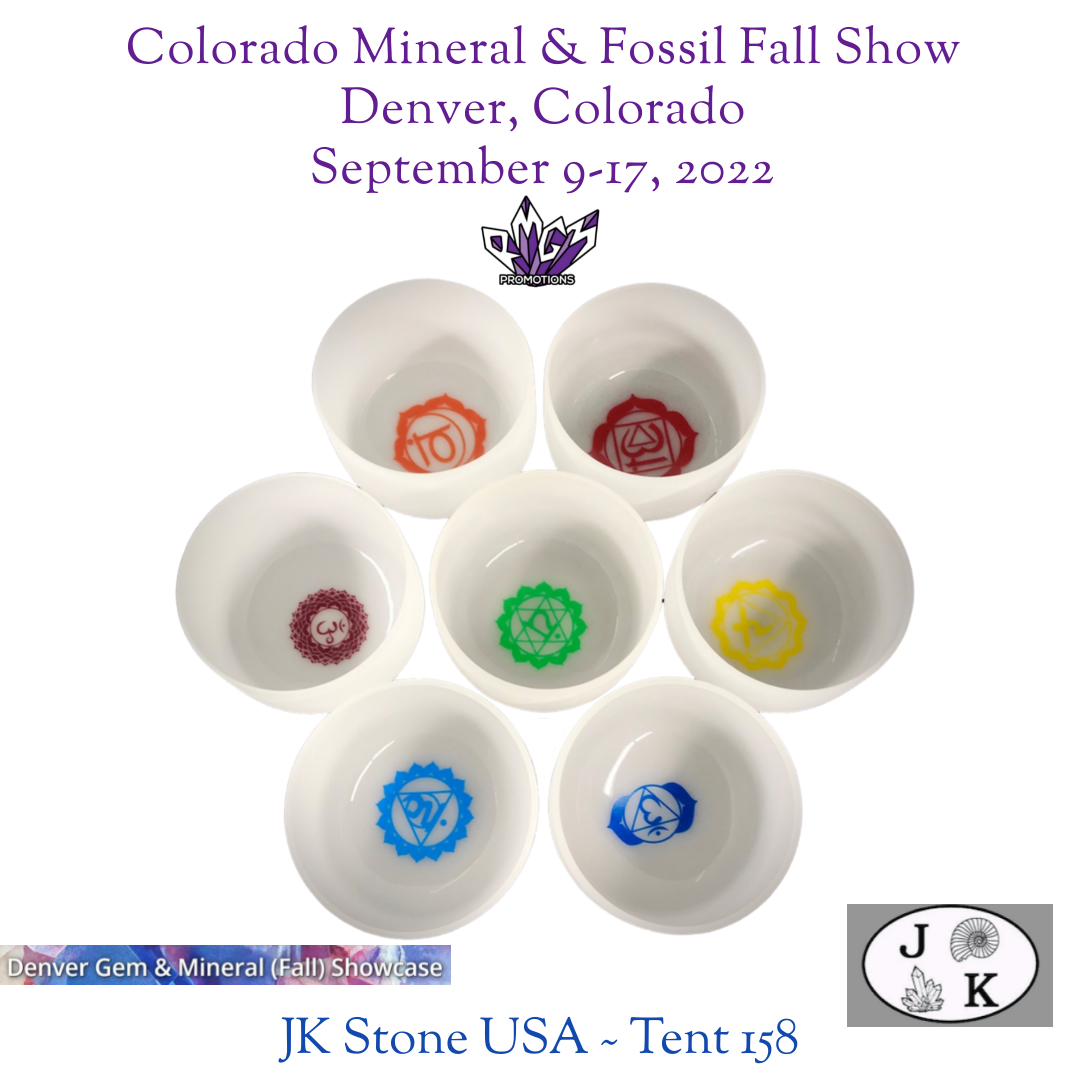JK Stone USA at the Colorado Mineral & Fossil Fall Show 2022