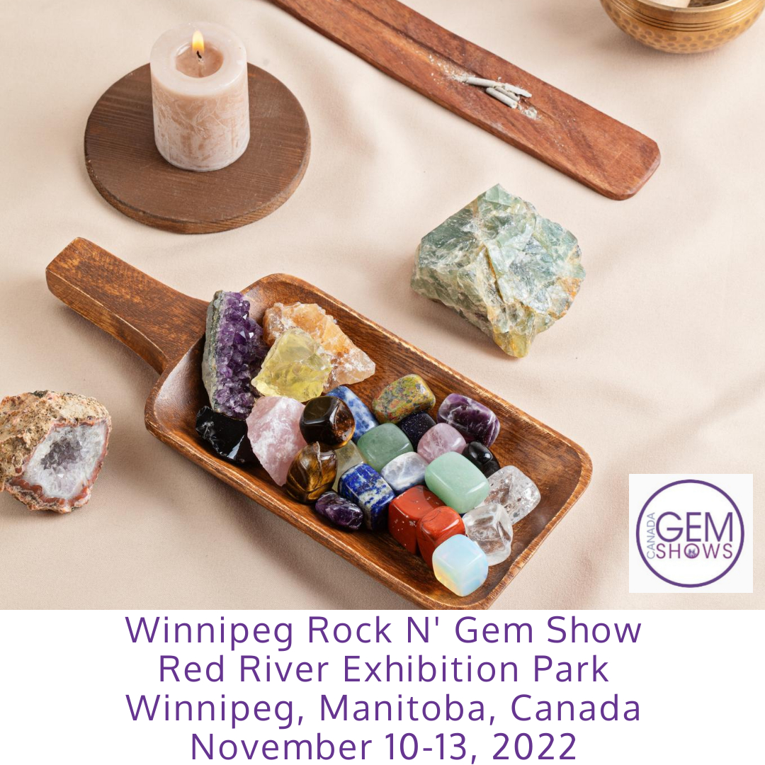 Winnipeg Rock N' Gem Show 2022