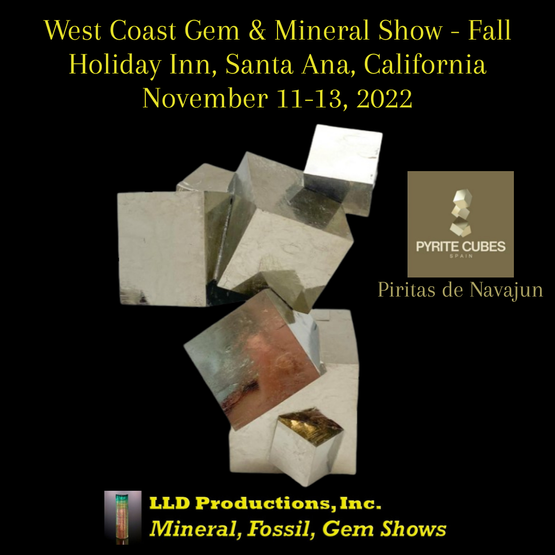 West Coast Gem & Mineral Show - Fall 2022