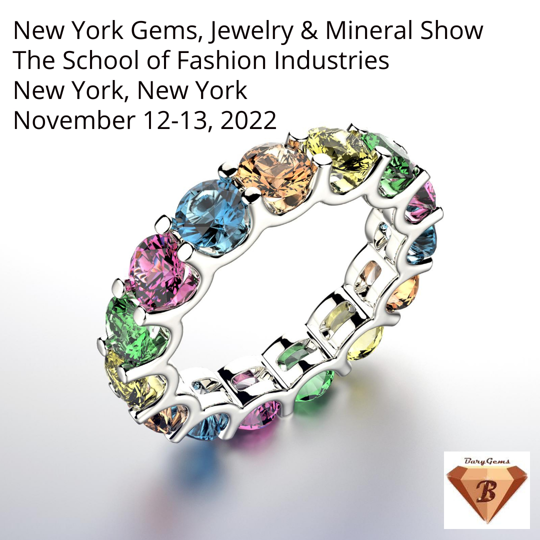 New York Gems, Jewelry & Mineral Show 2022
