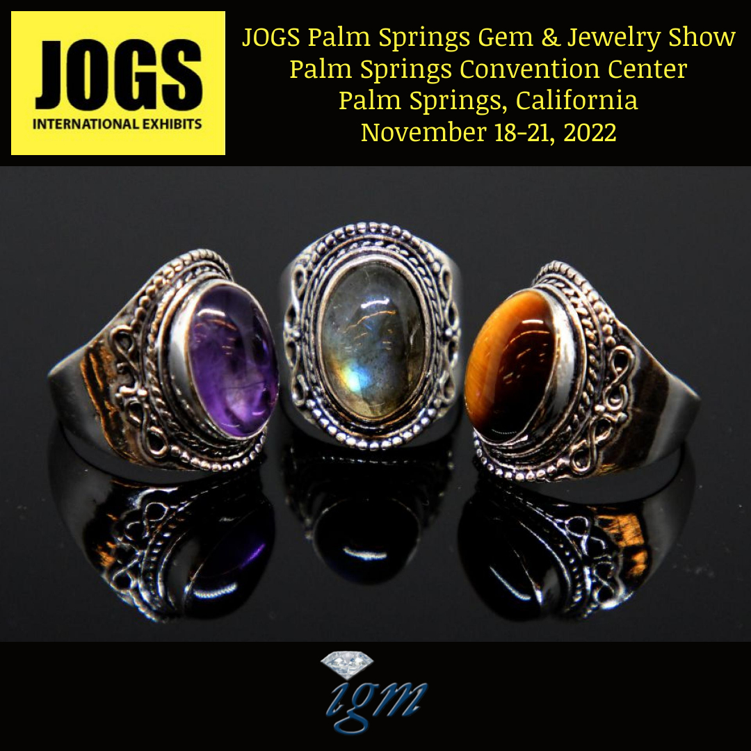 JOGS Palm Springs Gem & Jewelry Show 2022 (NEW SHOW)