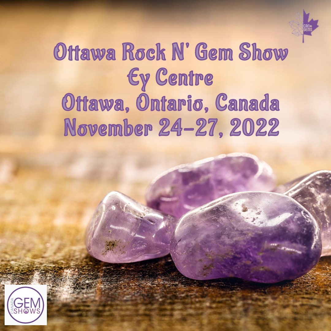 Ottawa Rock N’ Gem Show 2022
