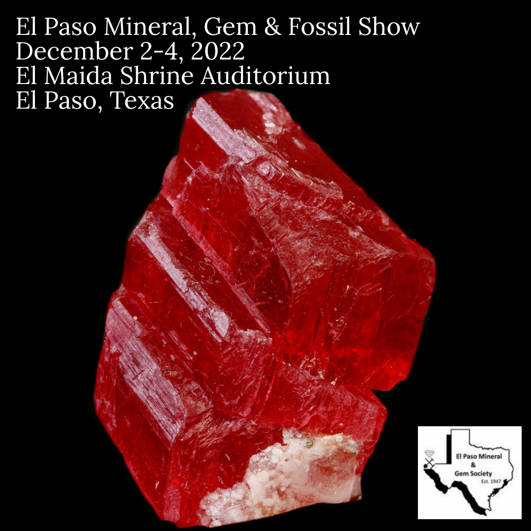 El Paso Mineral, Gem, & Fossil Show 2022
