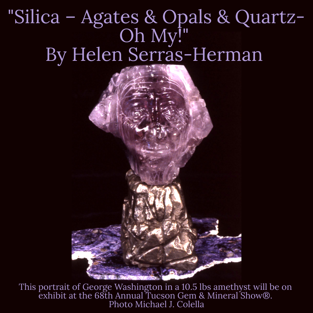 Silica – Agates & Opals & Quartz, Oh My!