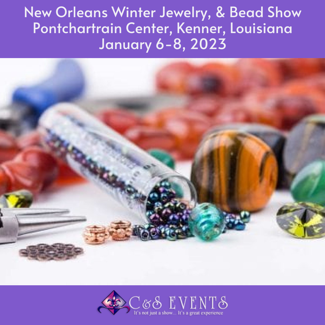 New Orleans Winter Jewelry, & Bead Show 2023