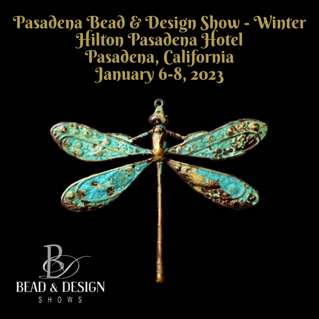 Pasadena Bead & Design Show - Winter 2023