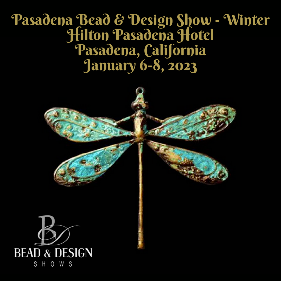 Pasadena Bead & Design Show Winter 2023