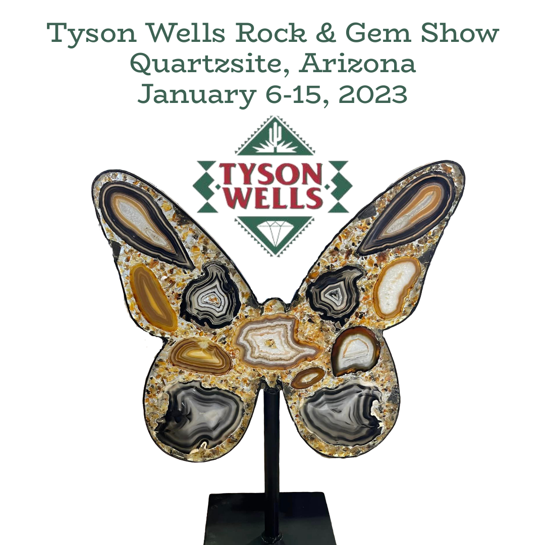 Tyson Wells Rock & Gem Show 2023