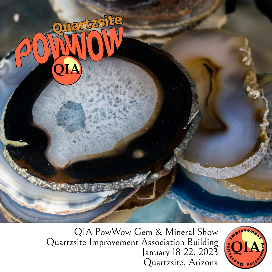 QIA PowWow Gem & Mineral Show 2023