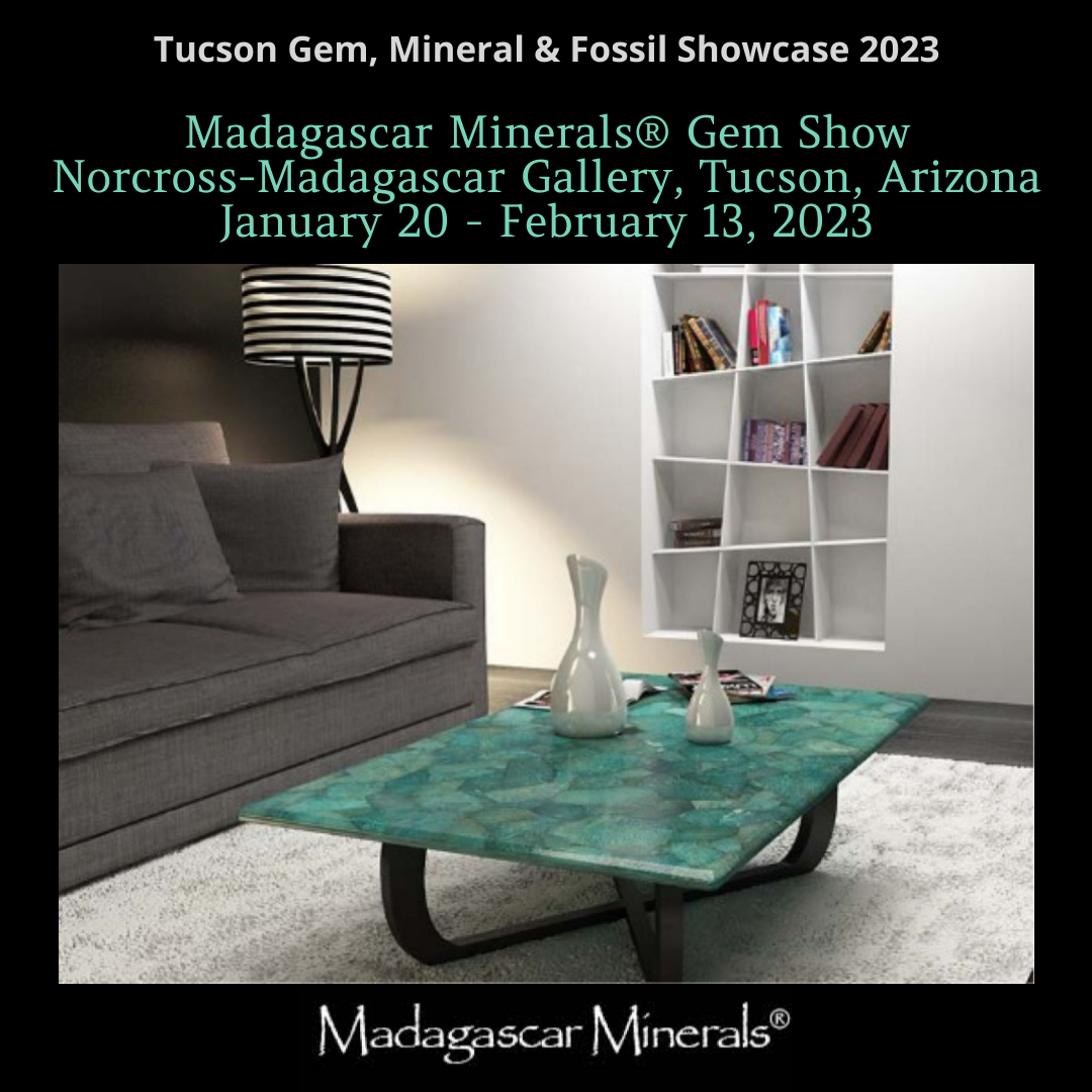 Madagascar Minerals® Gem Show 2023