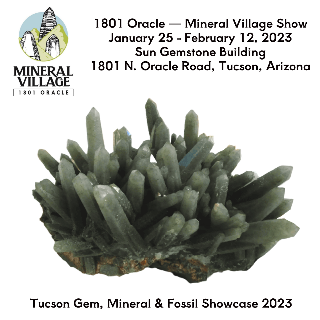 1801 Oracle — Mineral Village Show 2023